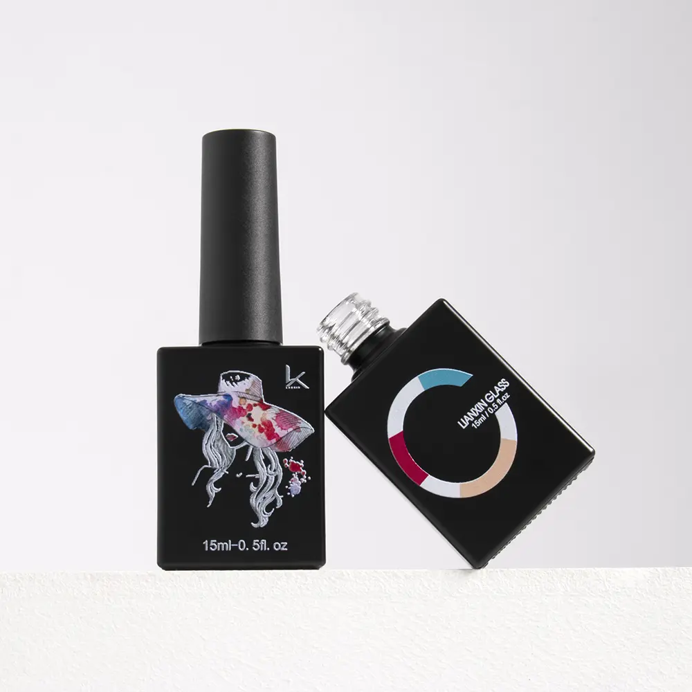 Empty Nail Polish Bottles With Brush Wholesale