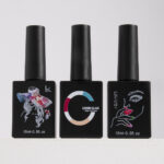 Empty Nail Polish Bottles With Brush Wholesale - 1