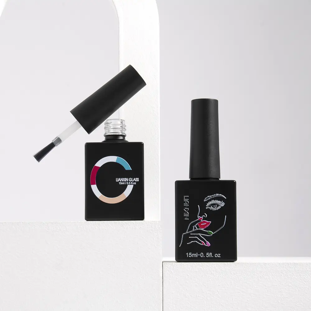 Empty Nail Polish Bottles With Brush Wholesale