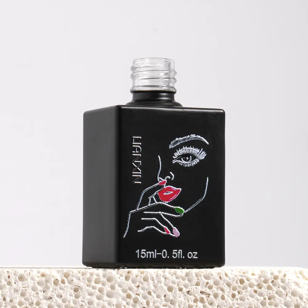 Empty Nail Polish Bottles With Brush Wholesale