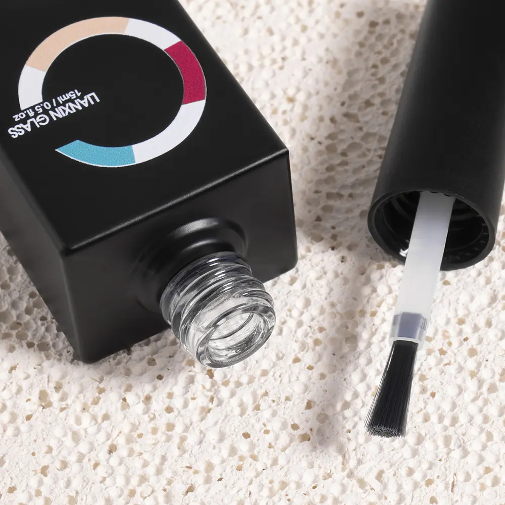 Empty Nail Polish Bottles With Brush Wholesale