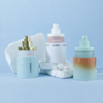 Glass Lotion Pump Bottle - 1