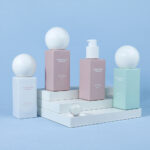 Glass Lotion Bottles With Pump - 1