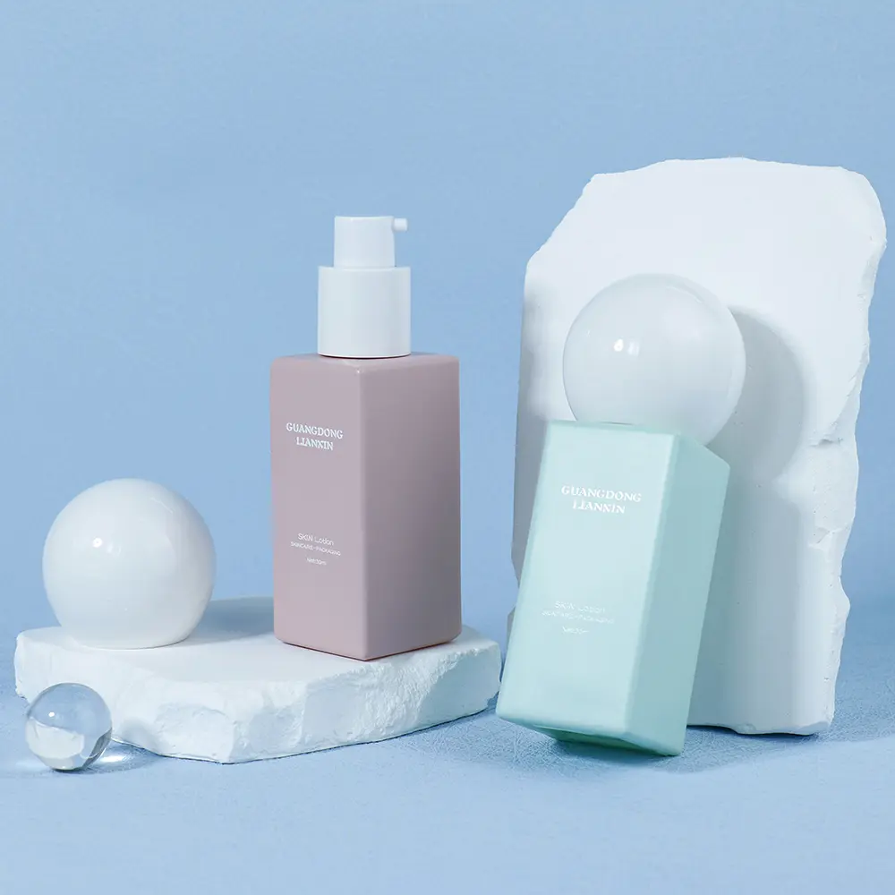 Glass Lotion Bottles With Pump