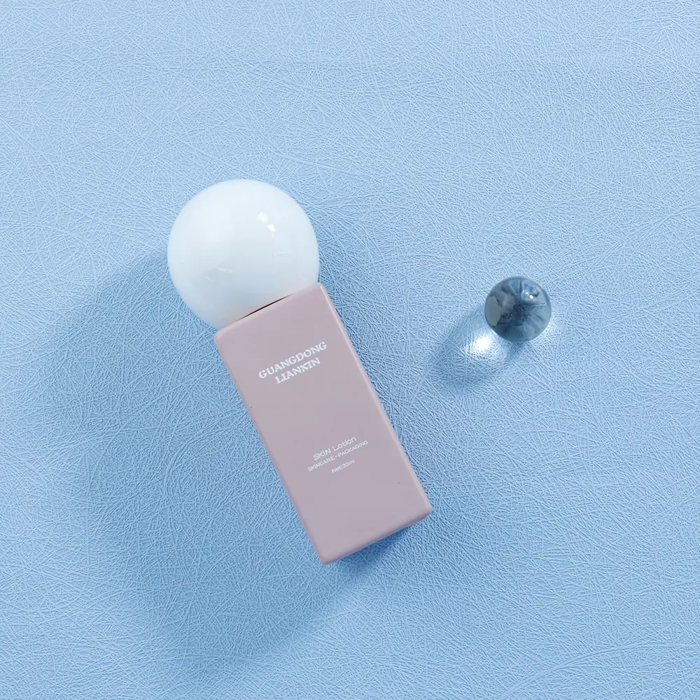 Glass Lotion Bottles With Pump