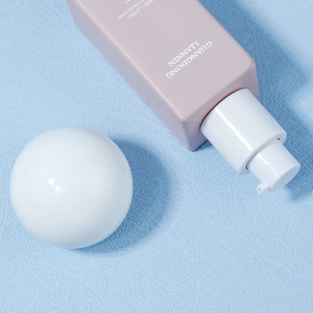 Glass Lotion Bottles With Pump