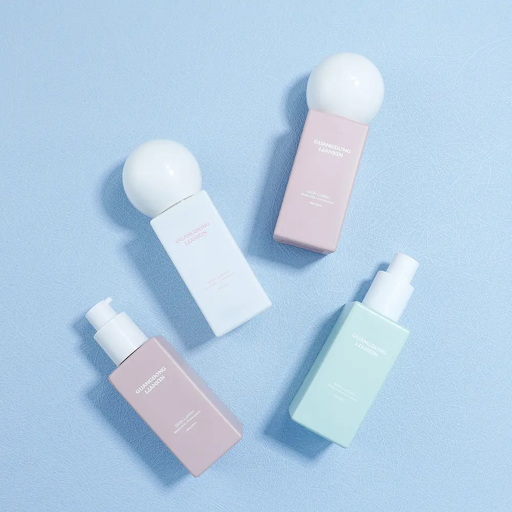Glass Lotion Bottles With Pump