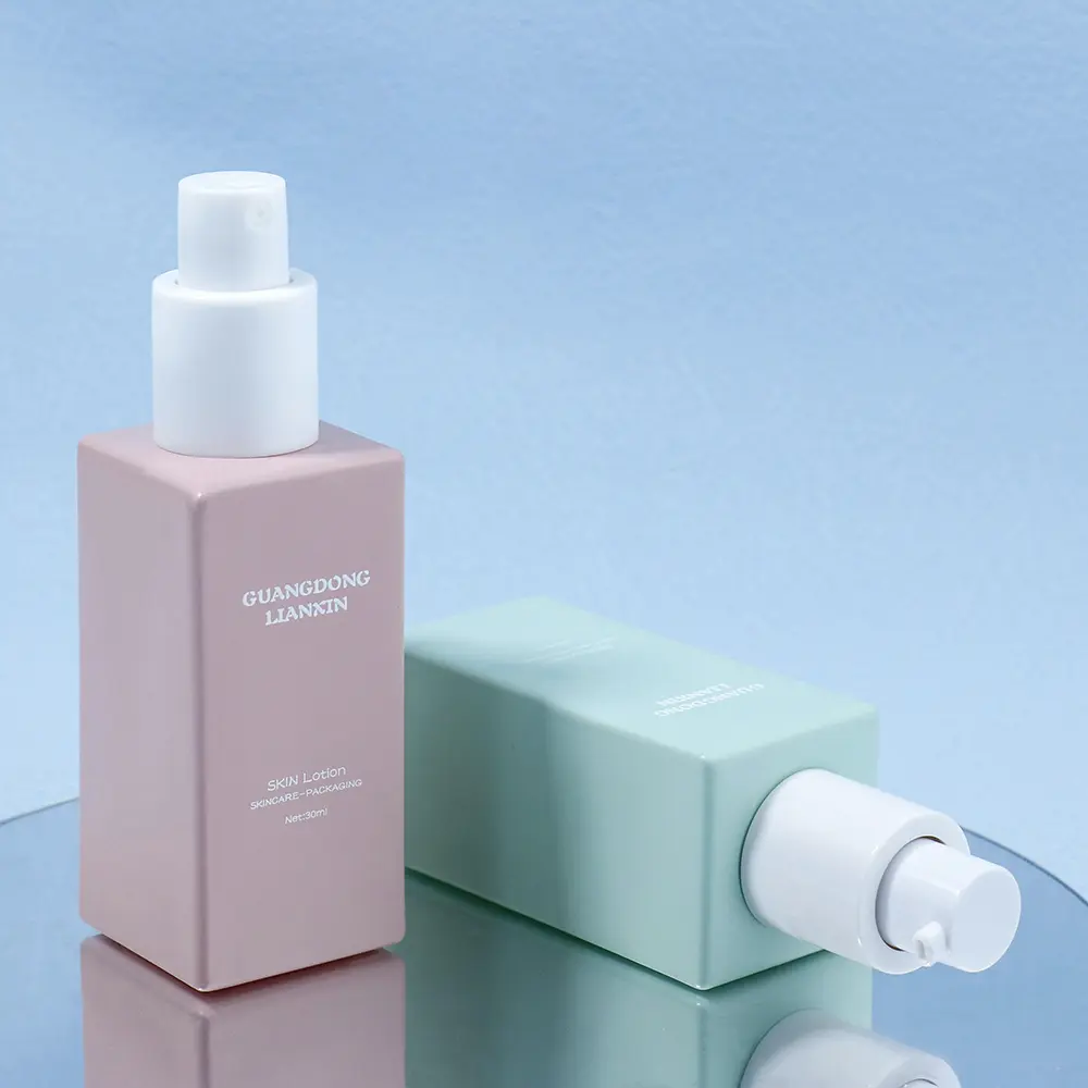 Glass Lotion Bottles With Pump