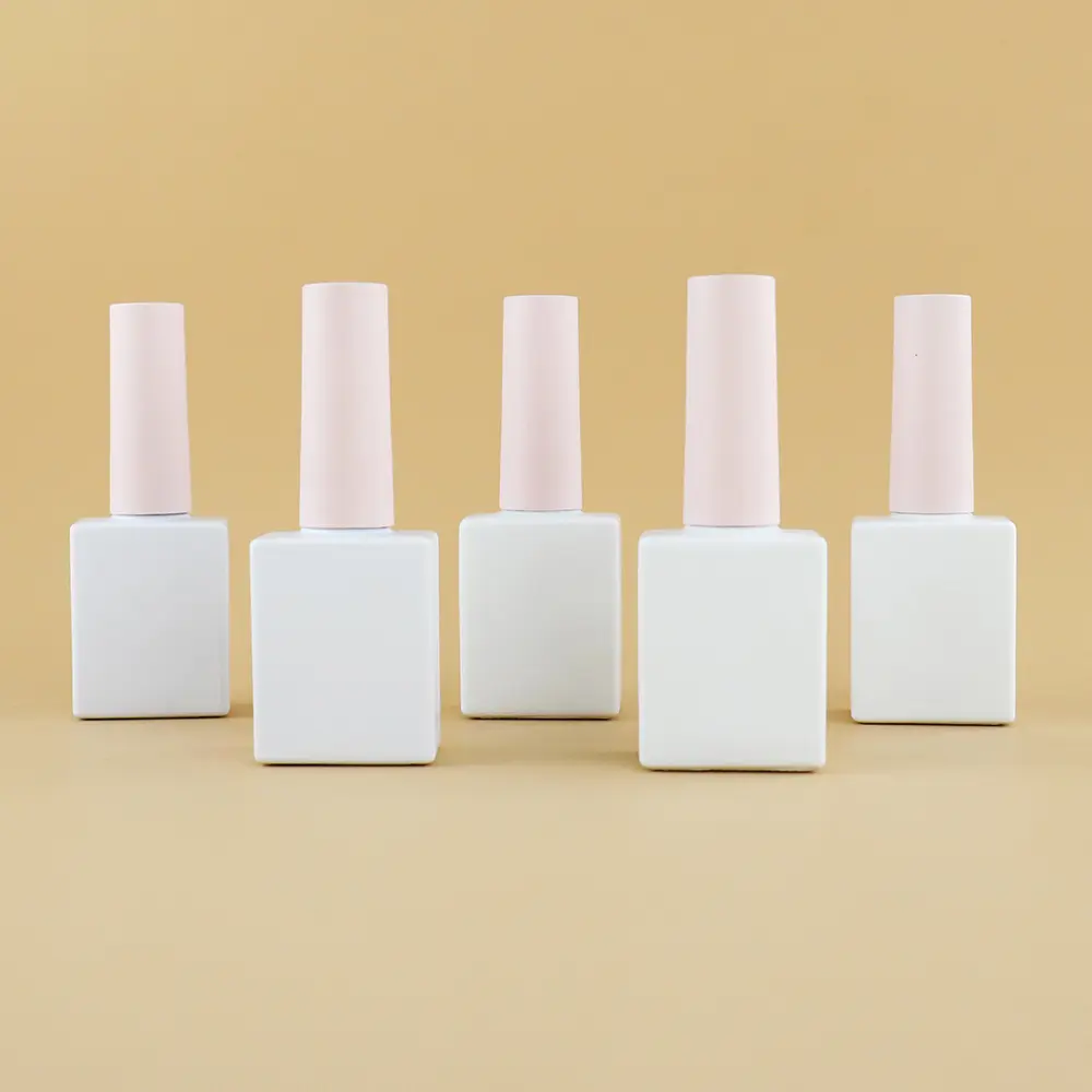 10ml 12ml Square Nail Polish Bottle