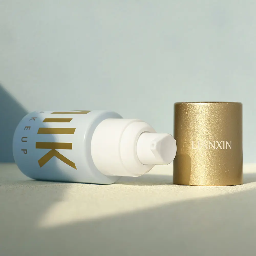 Glass Lotion Bottles With Pump Wholesale