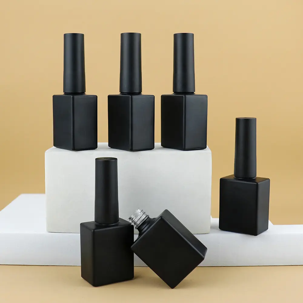 10ml 12ml Square Nail Polish Bottle