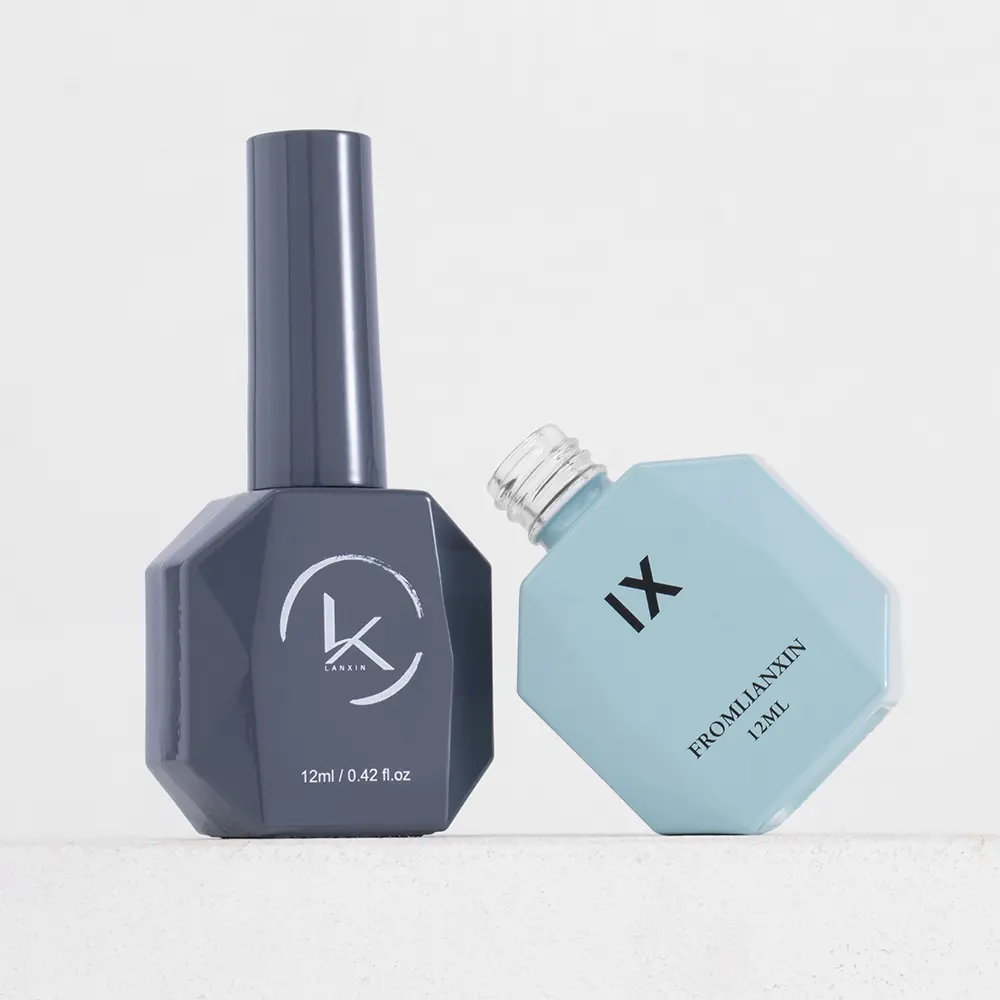 Irregular Nail Polish Empty Bottle Wholesale