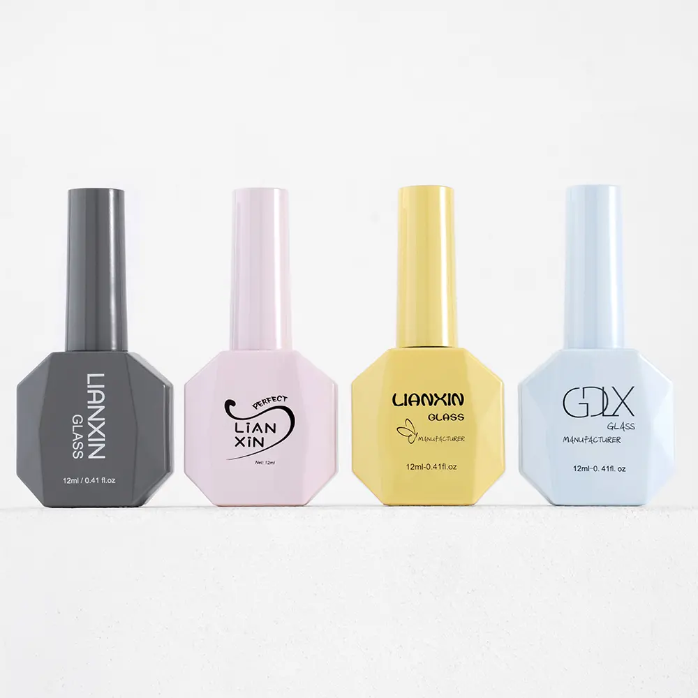 Irregular Nail Polish Empty Bottle Wholesale