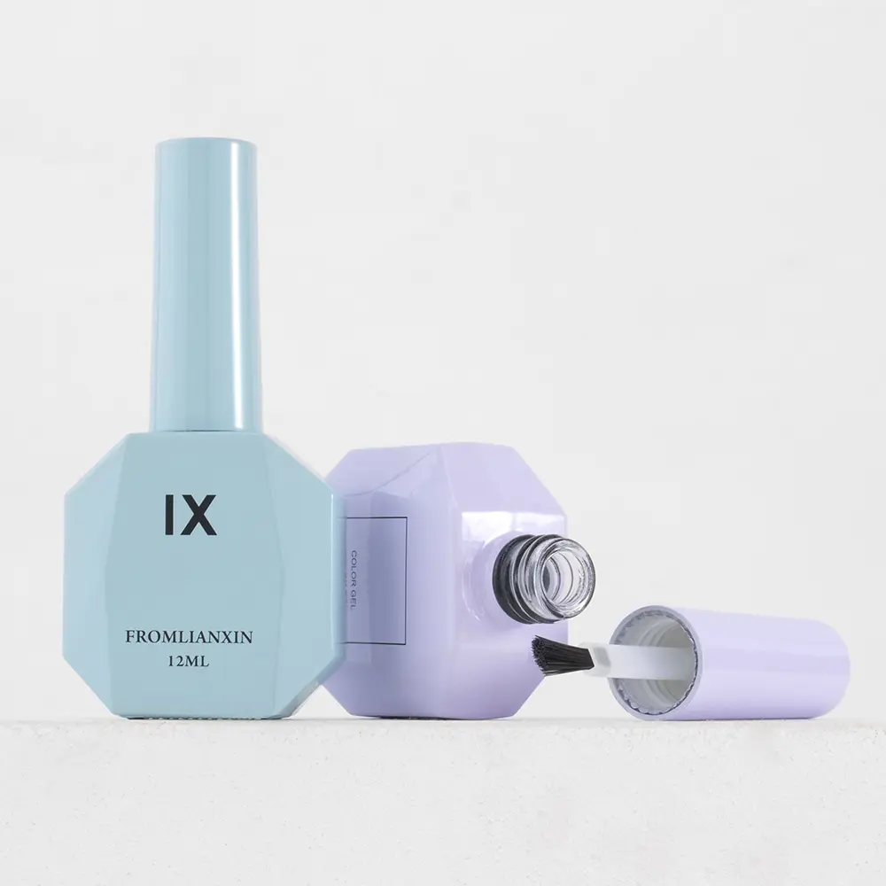 Irregular Nail Polish Empty Bottle Wholesale