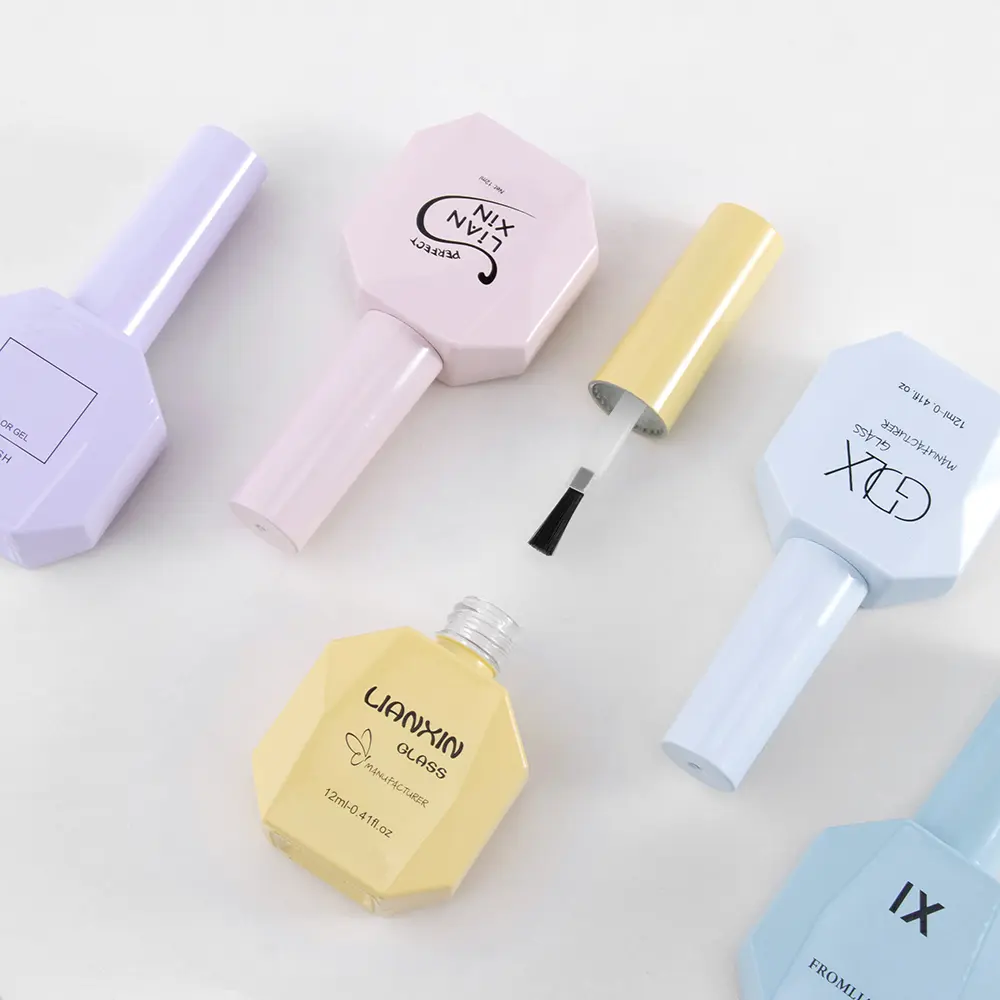 Irregular Nail Polish Empty Bottle Wholesale