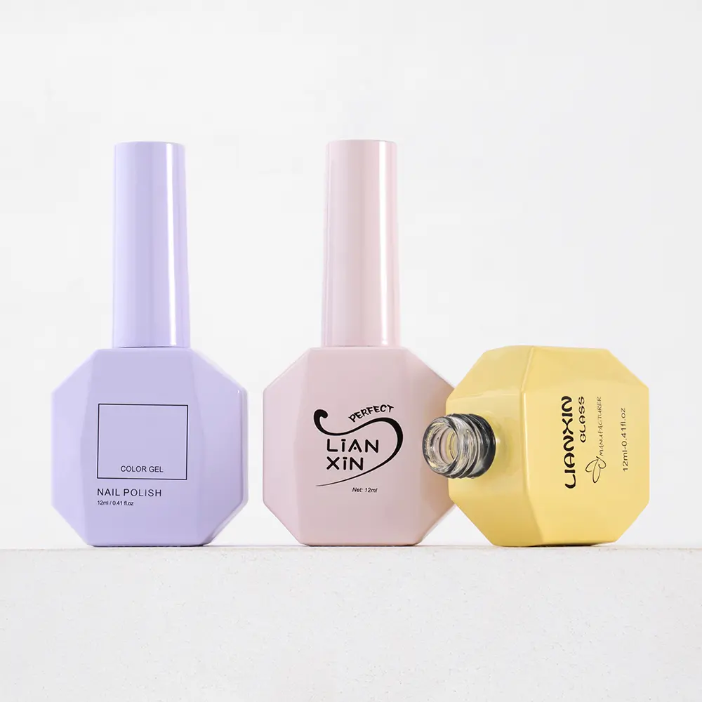 Irregular Nail Polish Empty Bottle Wholesale