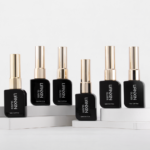 10ml Black Nail Polish Bottle - 1