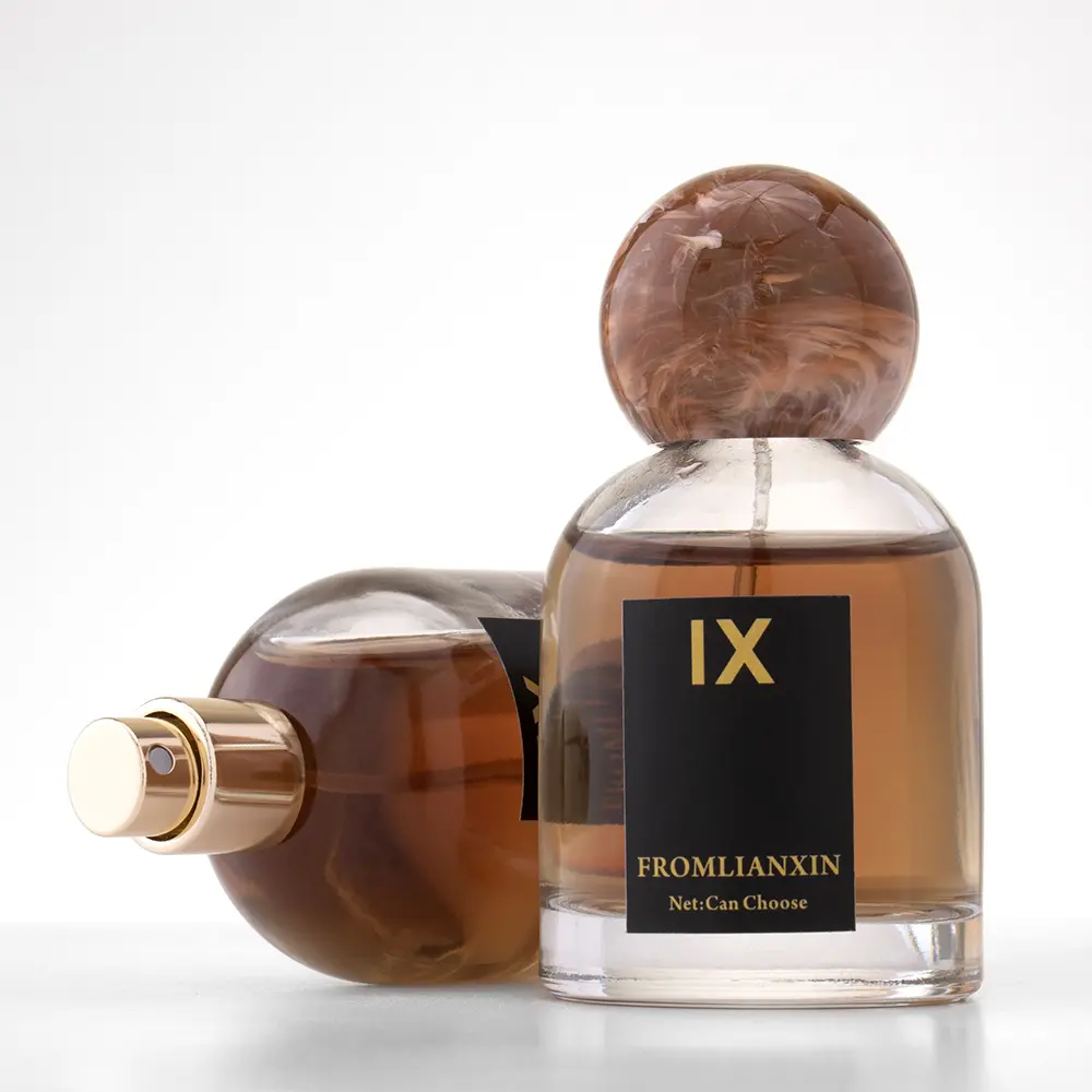 Custom Label Perfume Bottle