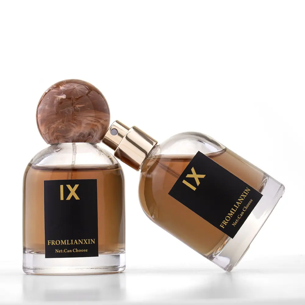 Custom Label Perfume Bottle