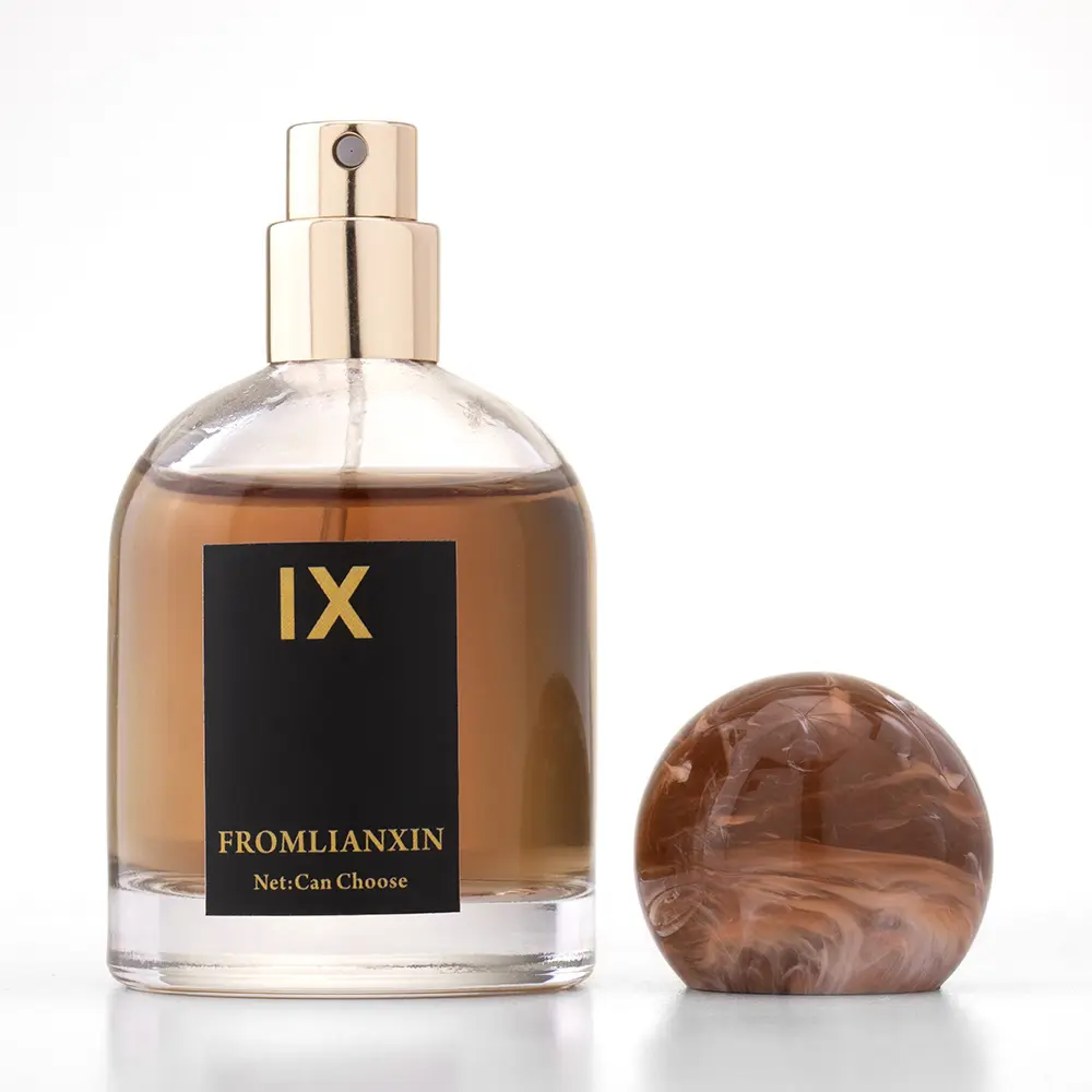 Custom Label Perfume Bottle