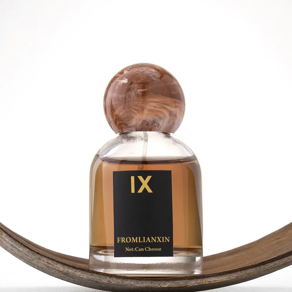 Custom Label Perfume Bottle