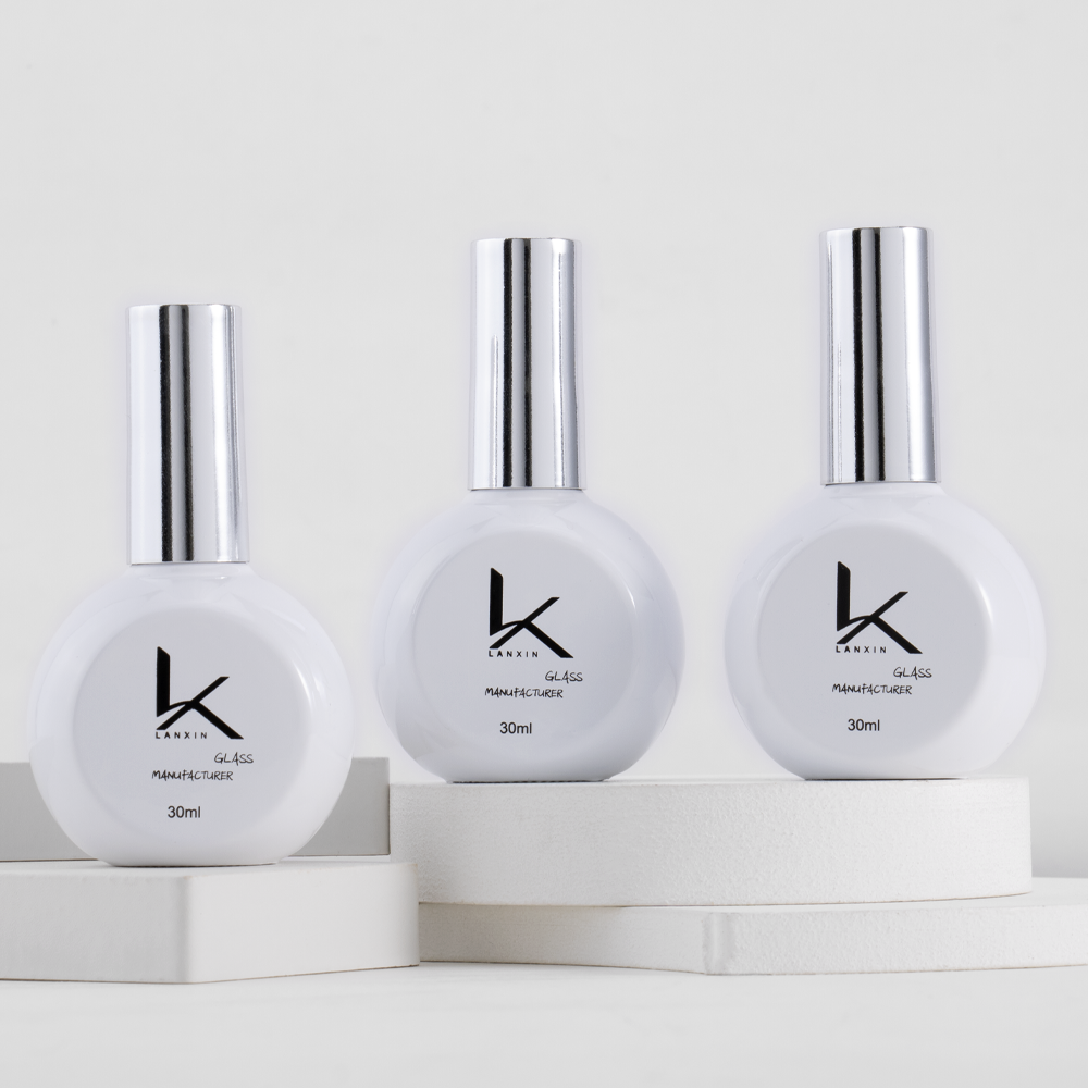 30ml Round Nail Polish Bottle