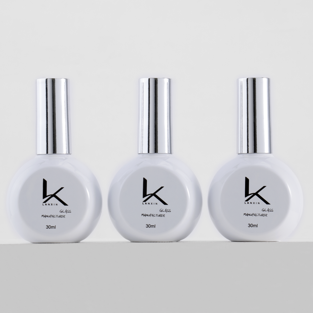 30ml Round Nail Polish Bottle