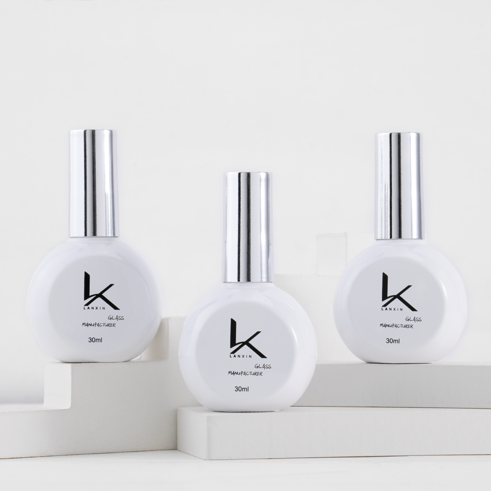 30ml Round Nail Polish Bottle