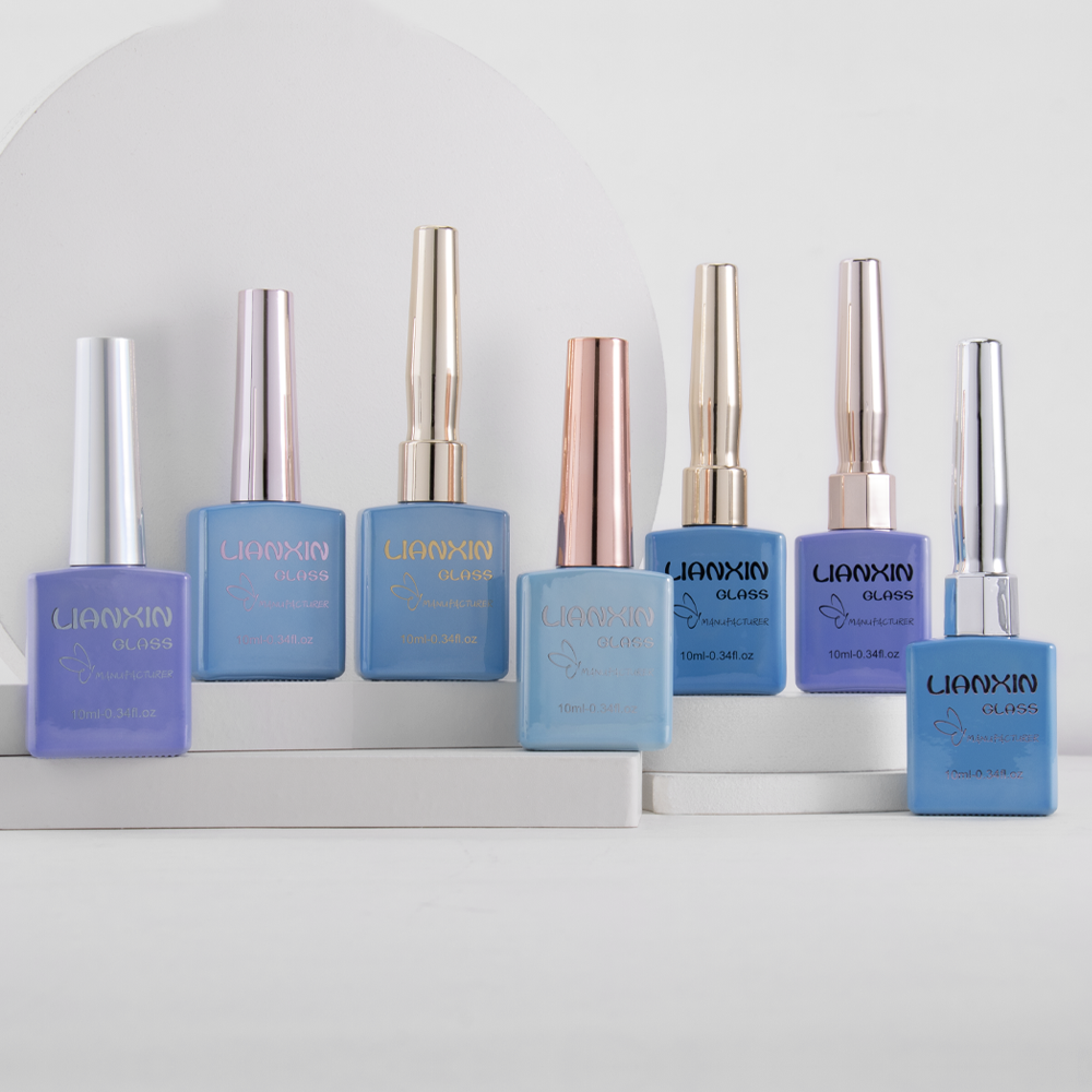 10ml Square Nail Polish Bottle