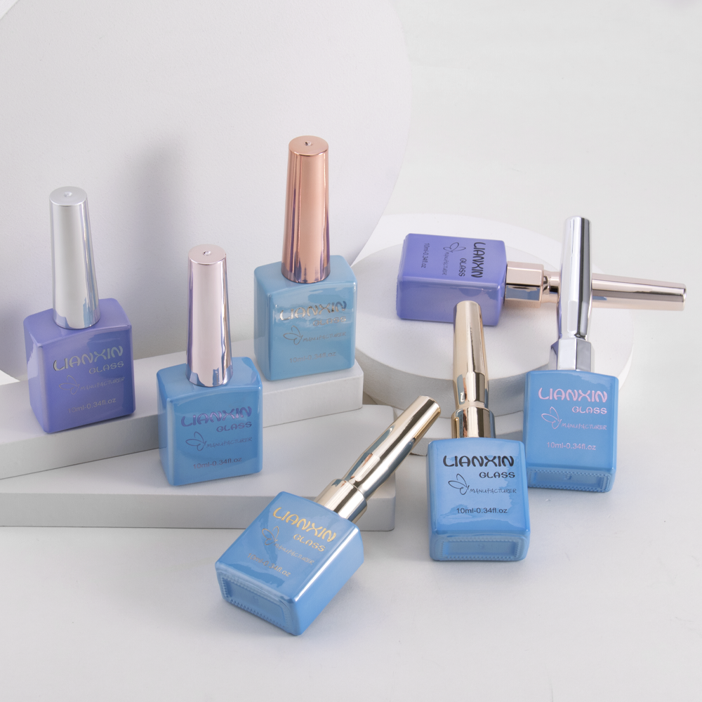 10ml Square Nail Polish Bottle