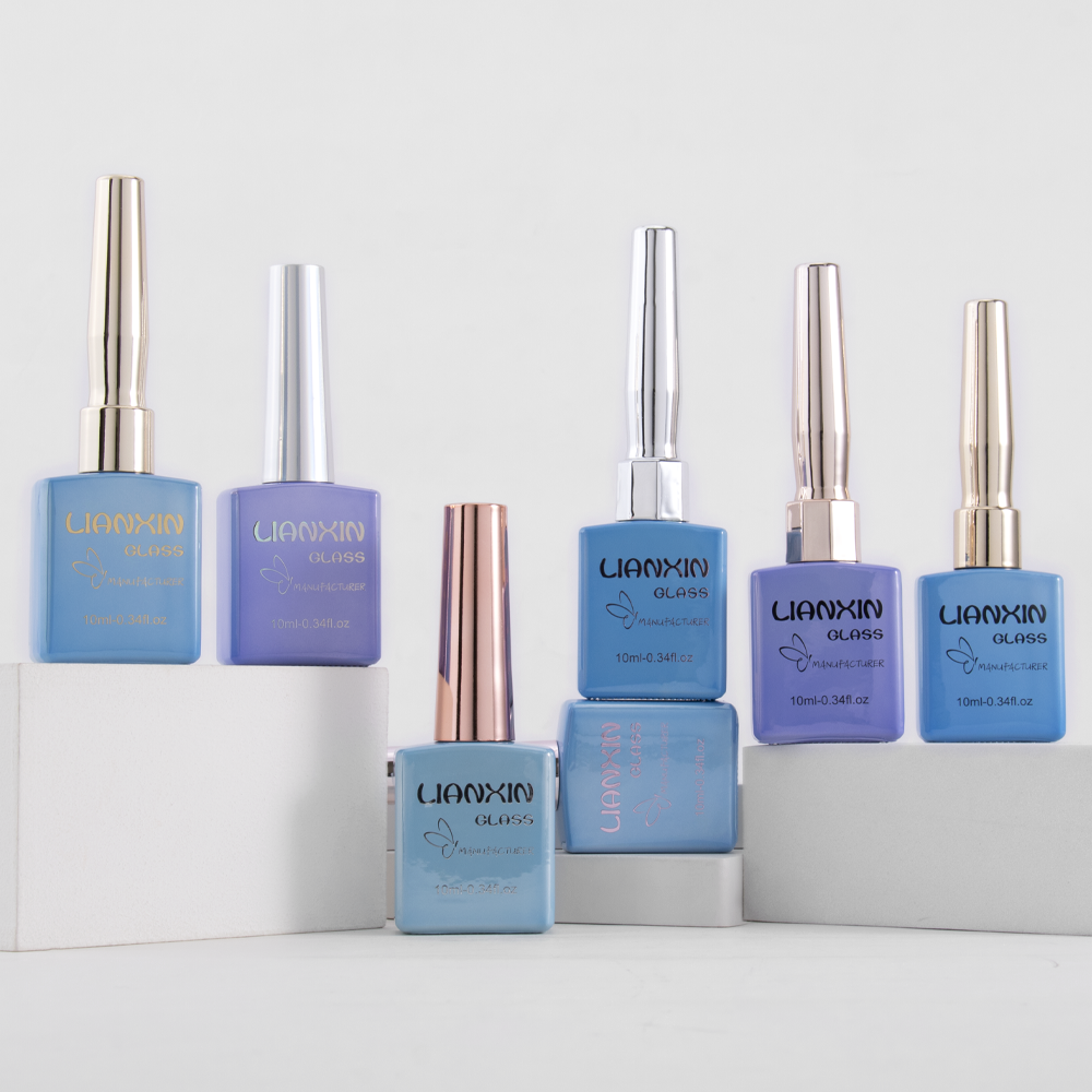 10ml Square Nail Polish Bottle