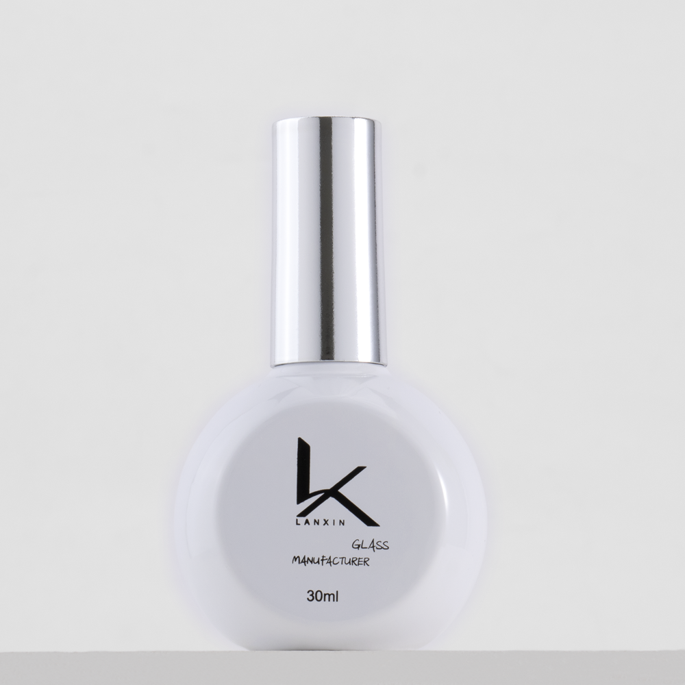 30ml Round Nail Polish Bottle