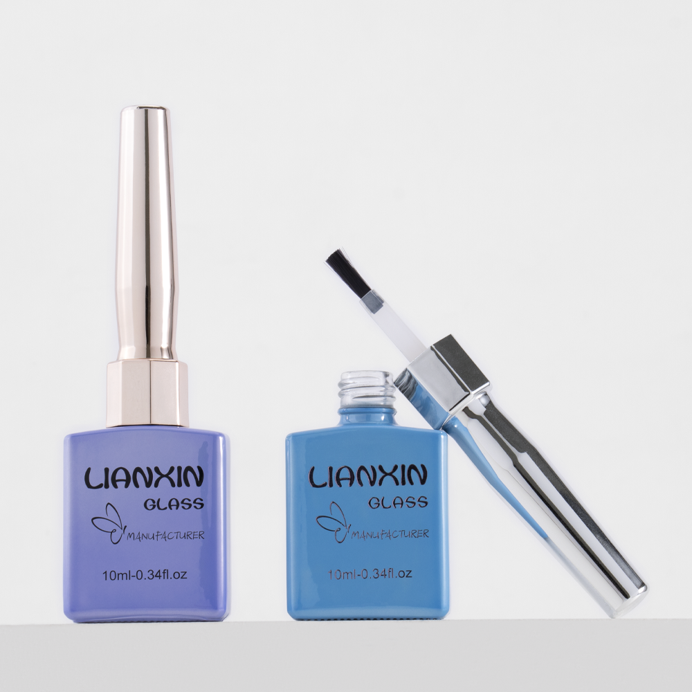 10ml Square Nail Polish Bottle
