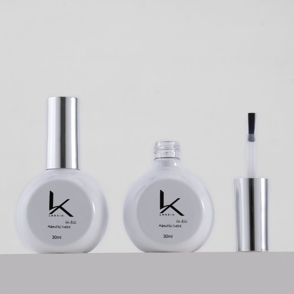 30ml Round Nail Polish Bottle