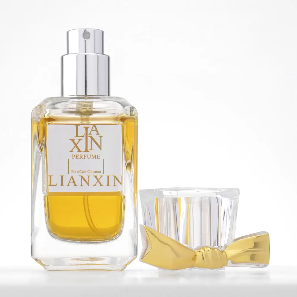 Elegant Unique Square Perfume Bottle