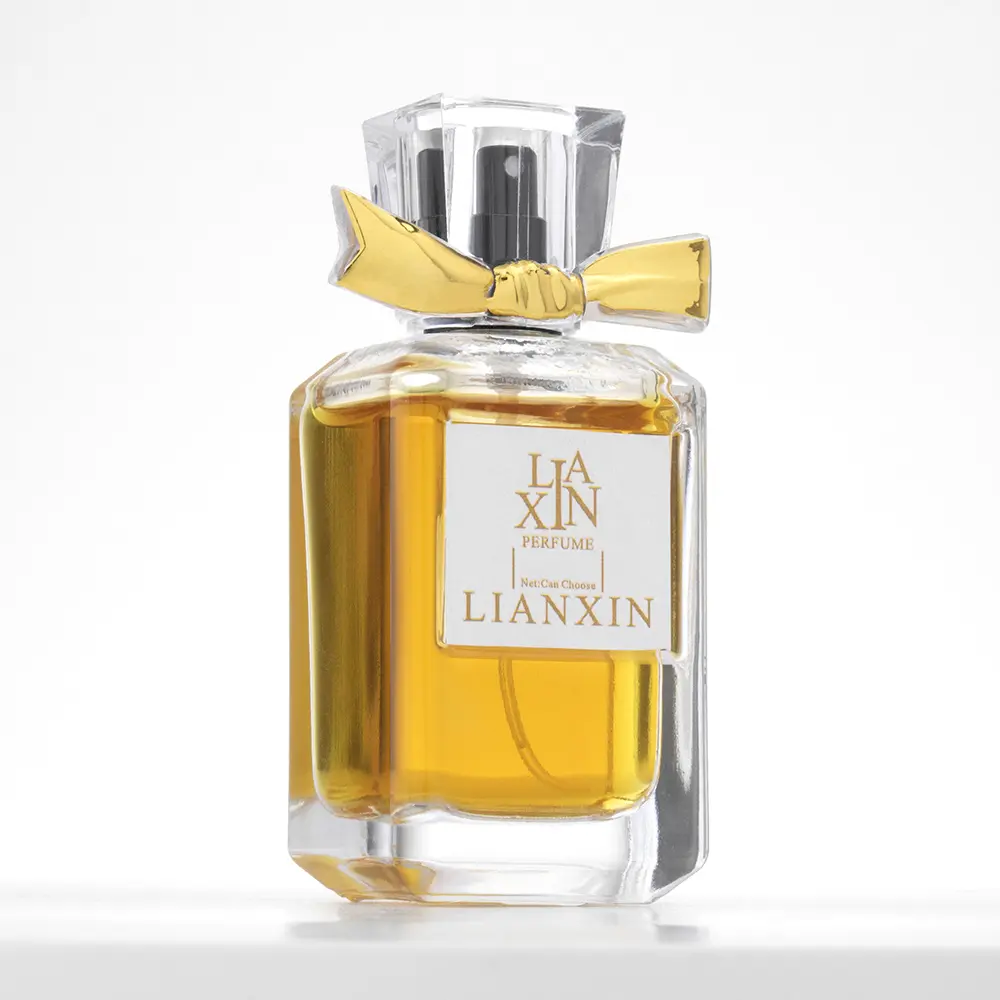 Elegant Unique Square Perfume Bottle