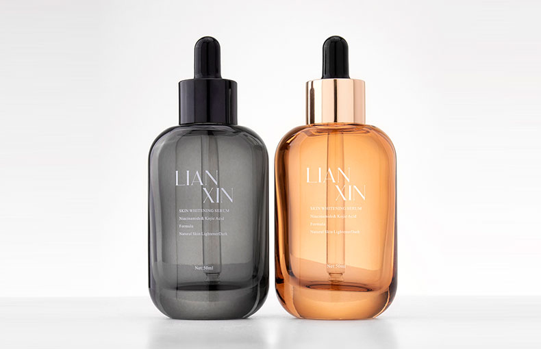 square serum bottle