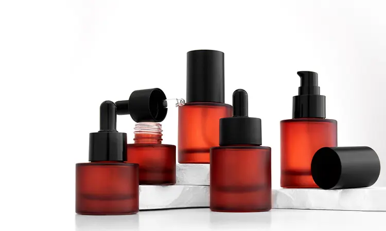 cosmetic bottle set
