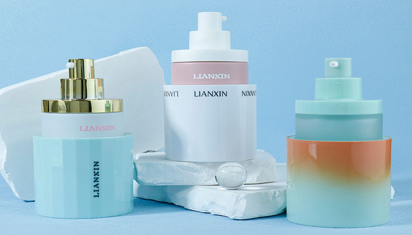 glaas lotion bottle details