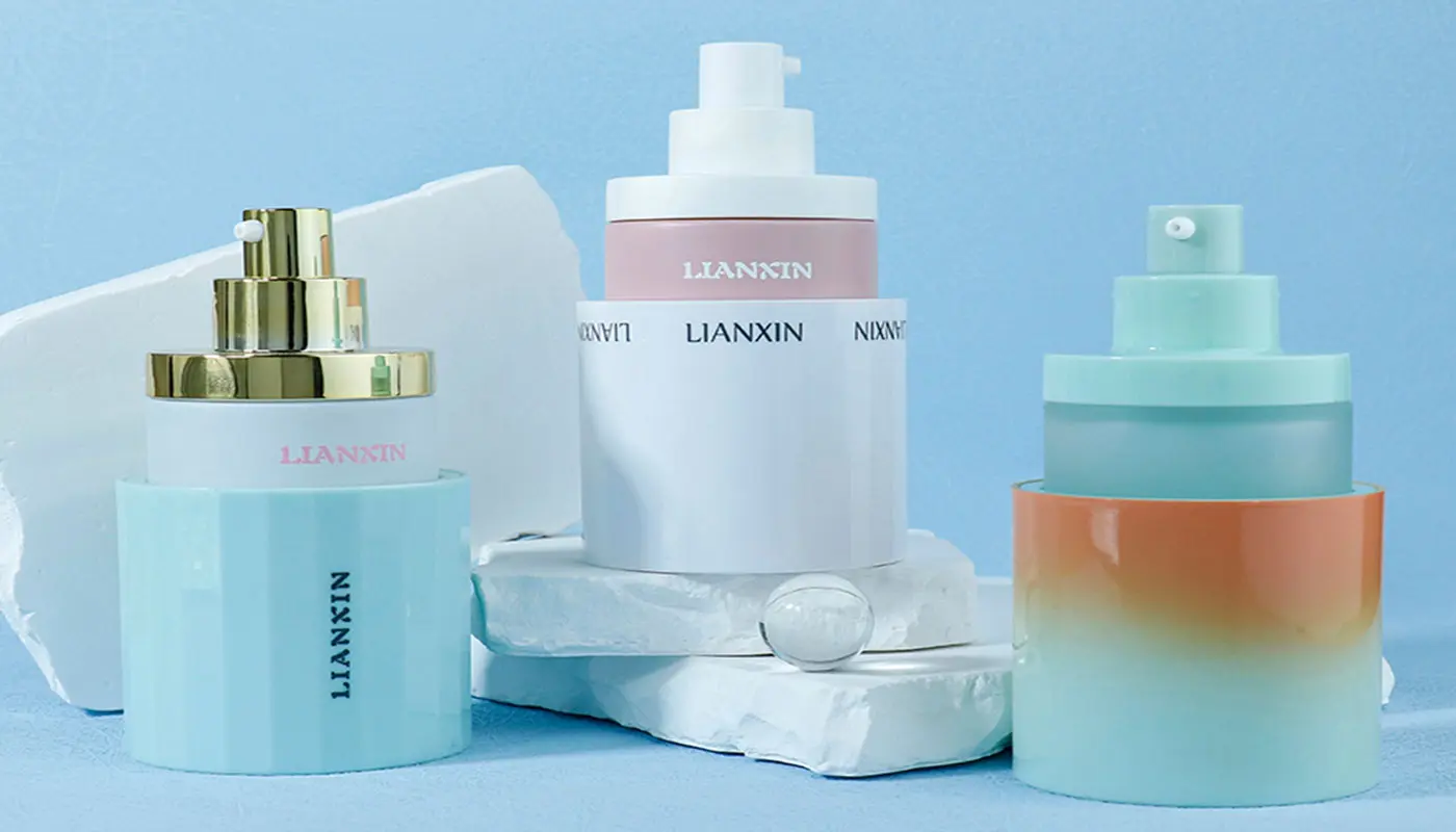glaas lotion bottle details