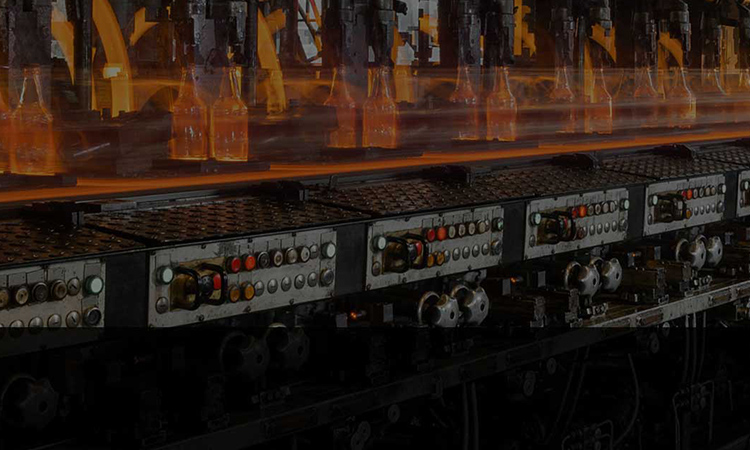 glass bottle manufacturers production and inspection area during a supplier audit