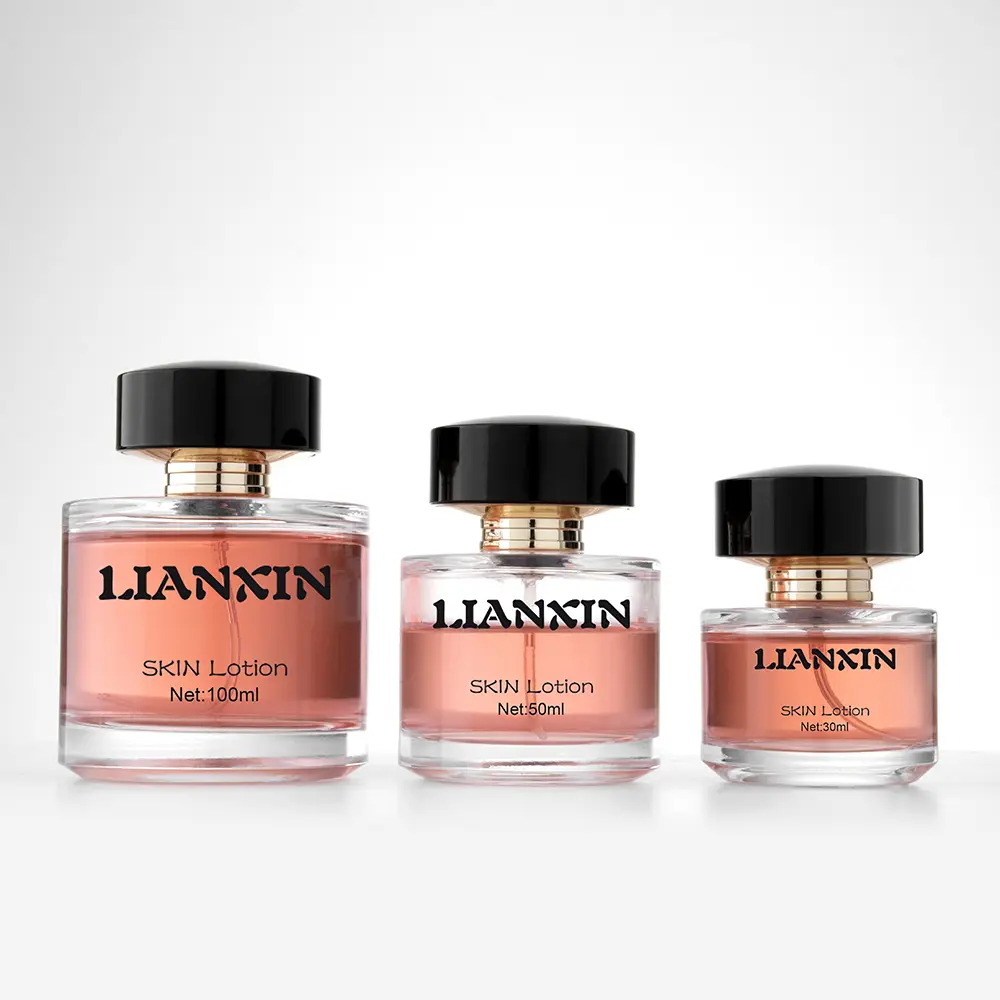 30ml 50ml 100ml Cylinder Perfume Bottle