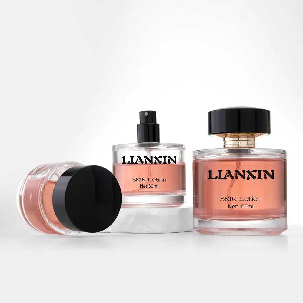 30ml 50ml 100ml Cylinder Perfume Bottle