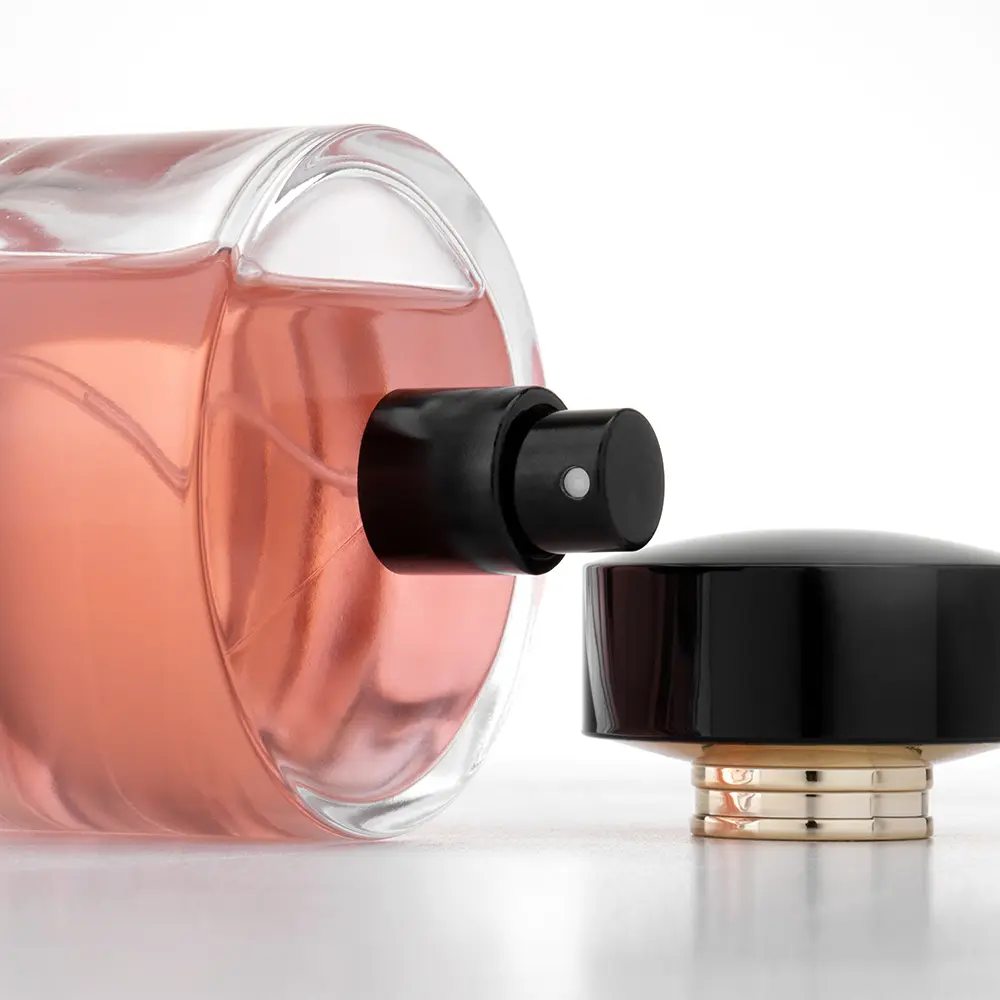 30ml 50ml 100ml Cylinder Perfume Bottle