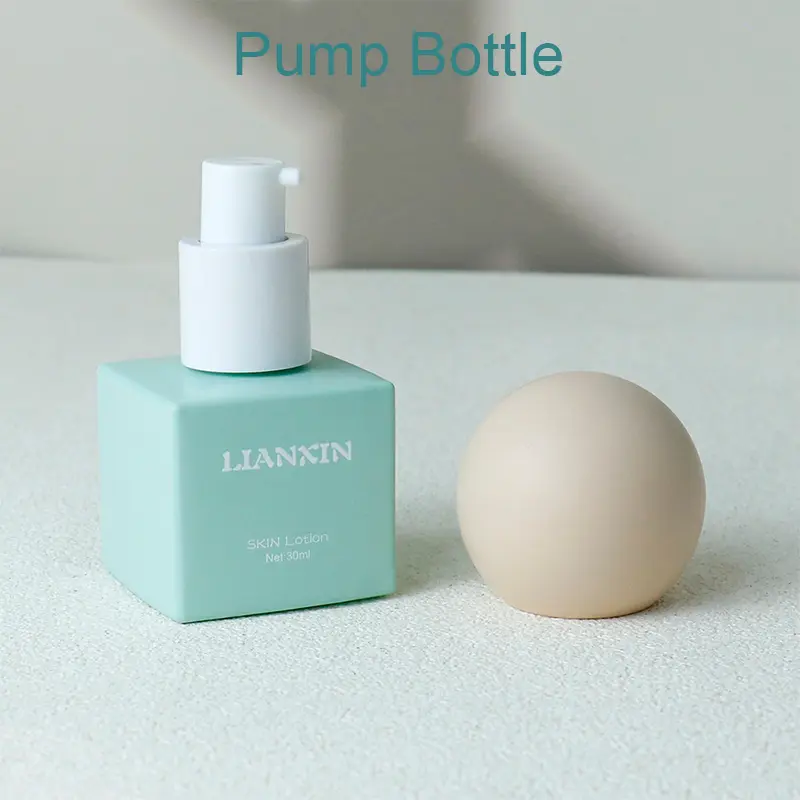 Wholesale Square Lotion Bottles