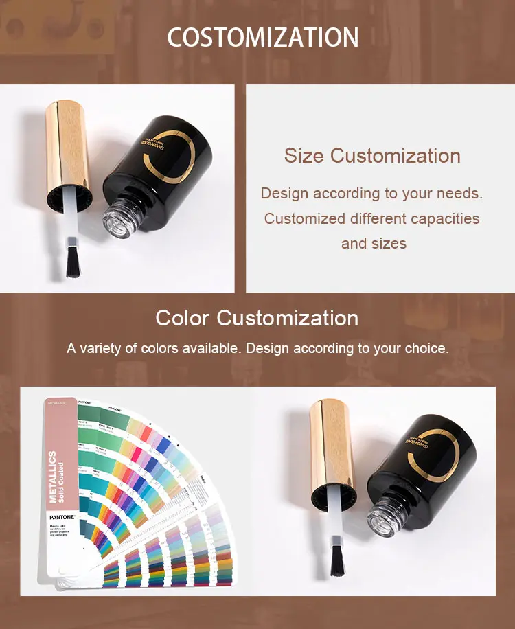 Wholesale Gel Polish Bottle details