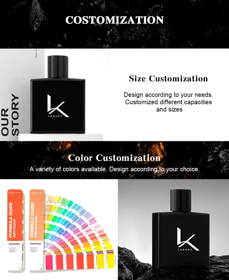 Cologne Bottles Wholesale Details