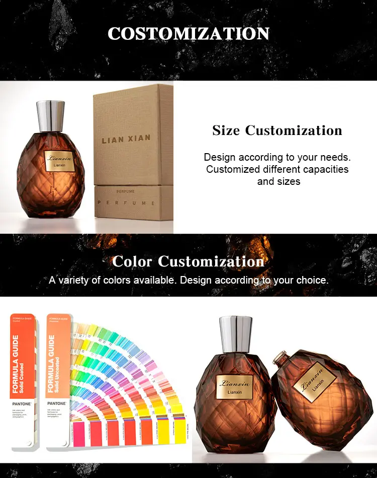 luxury perfume bottles wholesale details