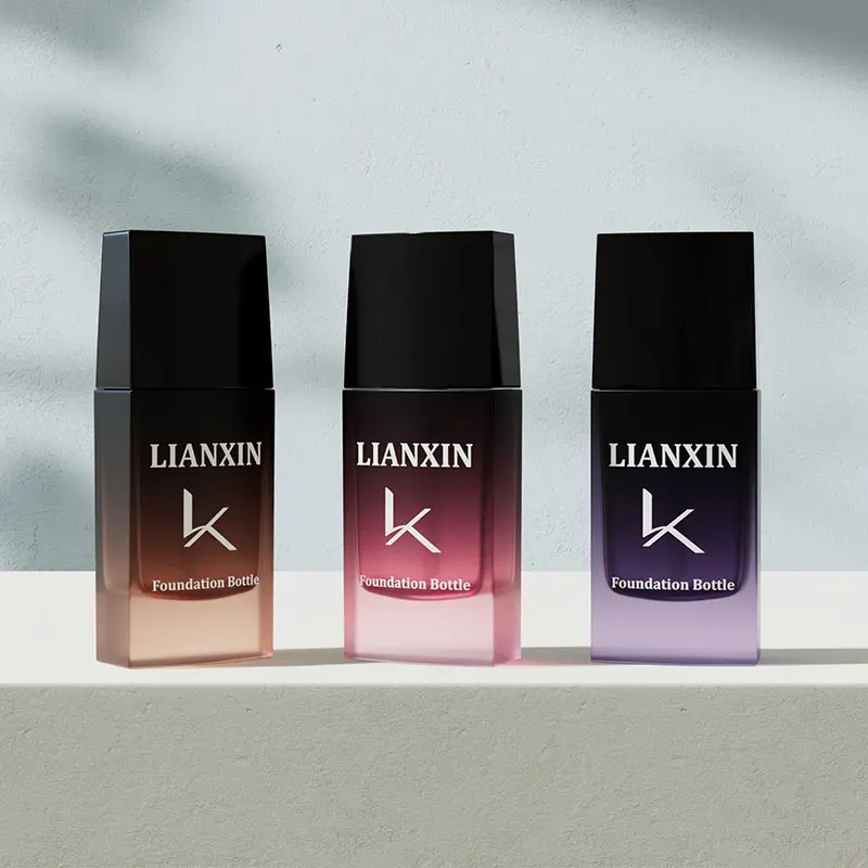 Foundation Bottle Empty