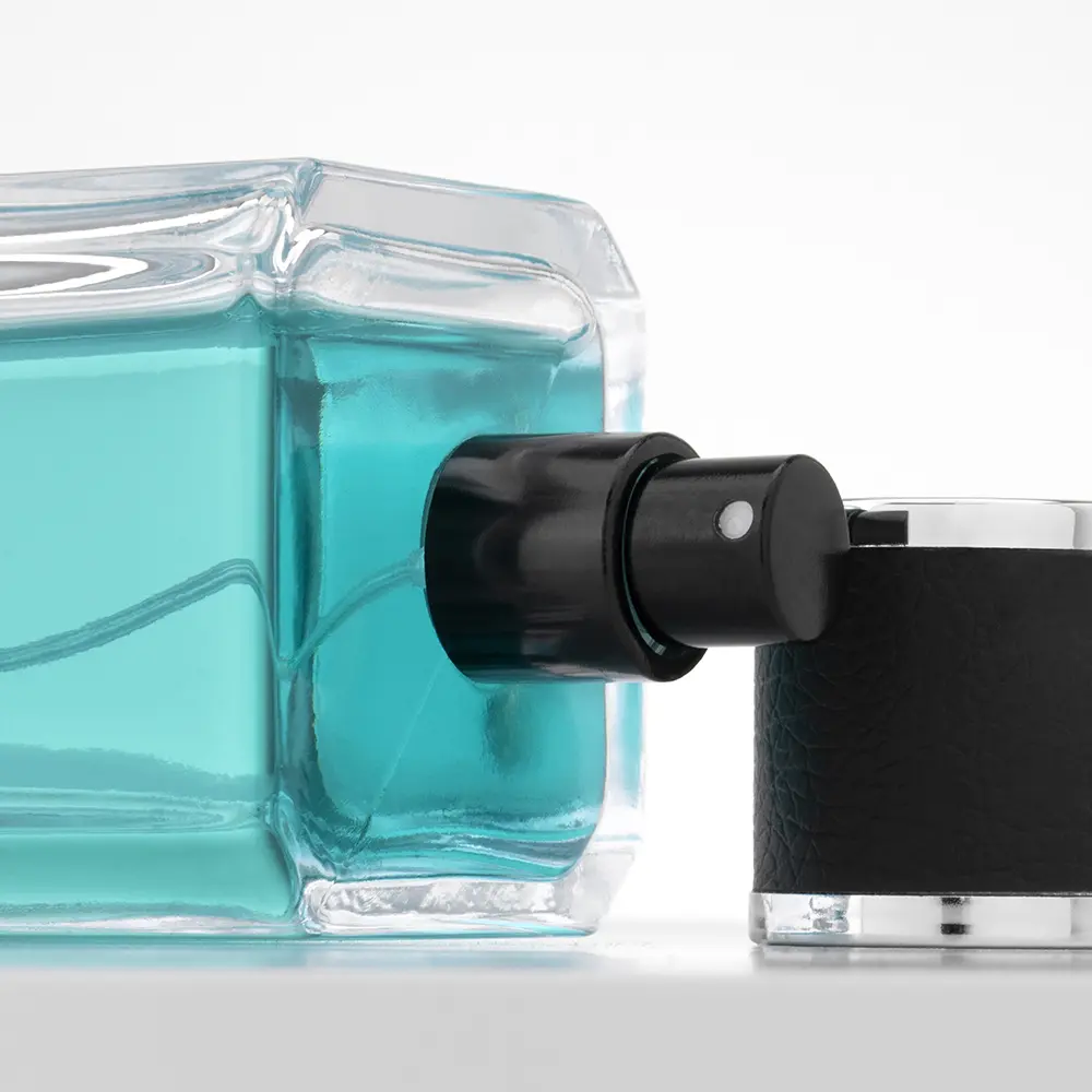 Wholesale 50ml Glass Perfume Bottle